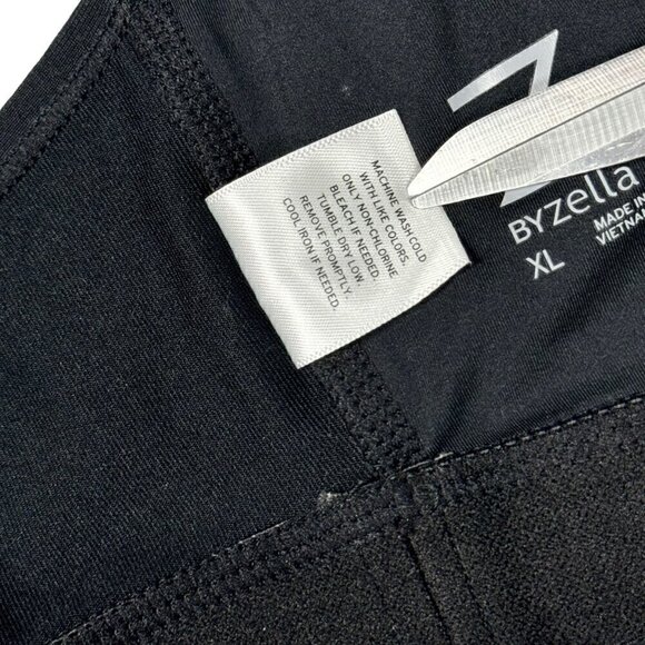 NWOT Z By Zella Racerback  Cross-Back Sports Bra Top Sz. XL - Picture 5 of 7